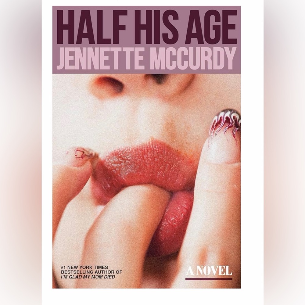 Jennette McCurdy 
Half His Age book